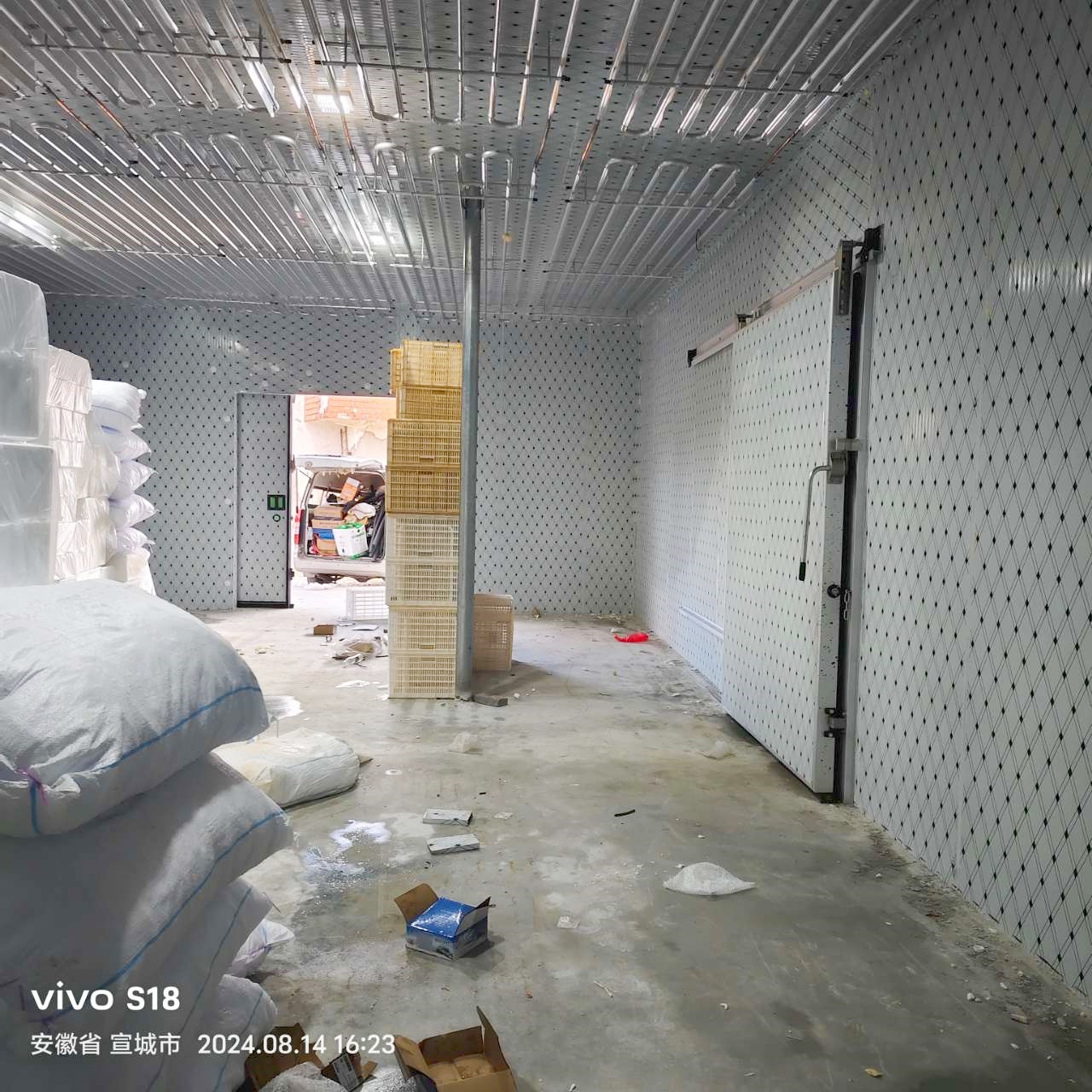 宣城铝排冷冻库(图2)